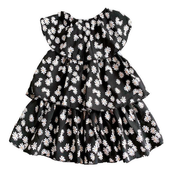 1 new spring and summer chil1en's girl daisy skirt chil1en's 1ess foreign girl baby 1ess, Blue
1 new spring and summer chil1en's girl daisy skirt chil1en's 1ess foreign girl baby 1ess, Blue