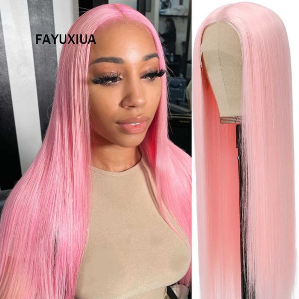 synthetic wigs pink straight lace front wig synthetic wigs for women cosplay 26inch heat resistant t part hd frontal natural hair perruque 2, Black
synthetic wigs pink straight lace front wig synthetic wigs for women cosplay 26inch heat resistant t part hd frontal natural hair perruque 2, Black