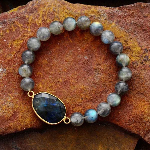 charm bracelets high end women bracelets labradorite stretch bracelets natural stone charm elastic statement bracelet jewelry wholesale 2302, Golden;silver
charm bracelets high end women bracelets labradorite stretch bracelets natural stone charm elastic statement bracelet jewelry wholesale 2302, Golden;silver
