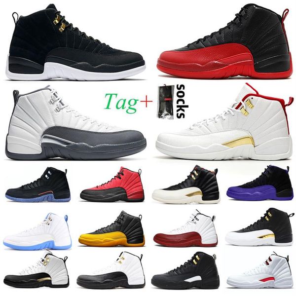 12 basketball shoes 12s mens sports sneakers dark concord playoffs lagoon pulse wings high trainers with tag or sock248t
12 basketball shoes 12s mens sports sneakers dark concord playoffs lagoon pulse wings high trainers with tag or sock248t