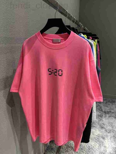 women's t-shirt designer spring and summer high version 520 clock pattern luminous loose pullover pure cotton new t-shirt short sleeve, White
women's t-shirt designer spring and summer high version 520 clock pattern luminous loose pullover pure cotton new t-shirt short sleeve, White