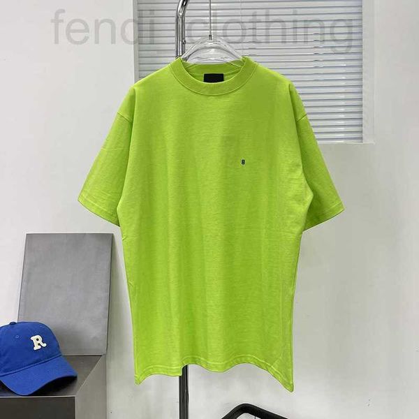 women's t-shirt designembroidered light green letters on the left chest short sleeve shirt loose bottomed oijd, White
women's t-shirt designembroidered light green letters on the left chest short sleeve shirt loose bottomed oijd, White