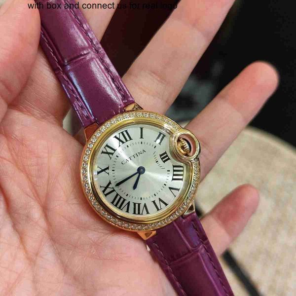 women watches cartiars women fashion watch ballon de classic brand diamond inlaid blue pointer 33mm dial women's leather strap balloon, Slivery;golden
women watches cartiars women fashion watch ballon de classic brand diamond inlaid blue pointer 33mm dial women's leather strap balloon, Slivery;golden