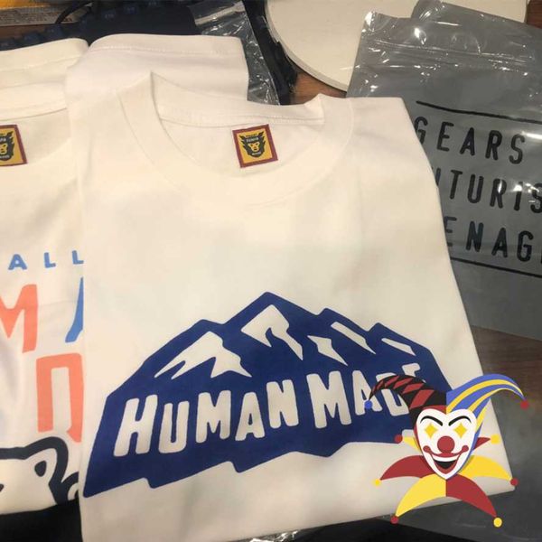 mountain print human made t shirt short sleeve men women slub cotton tees t-shirts 0227, White;black
mountain print human made t shirt short sleeve men women slub cotton tees t-shirts 0227, White;black