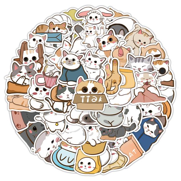 60pcs-pack funny cat stickers wholesale vinyl sticker waterproof lap car scrapbooking guitar box skateboard jdm luggage decal
60pcs-pack funny cat stickers wholesale vinyl sticker waterproof lap car scrapbooking guitar box skateboard jdm luggage decal