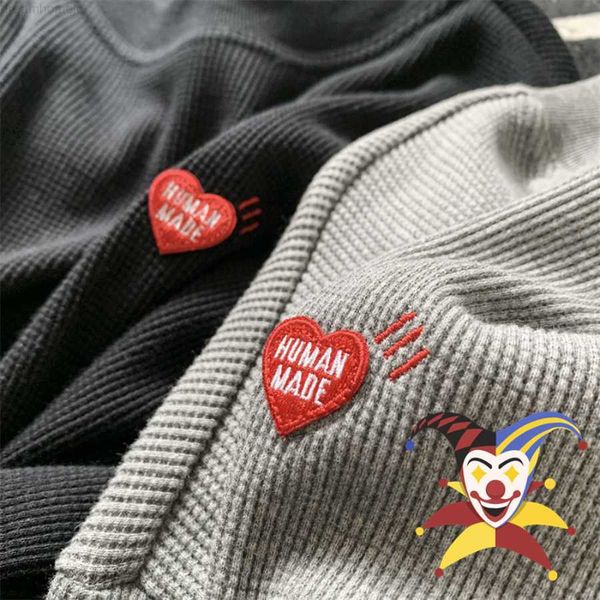 human made t shirt men women 1 1 loose heart embroidered long sleeve tee t-shirt 0227, White;black
human made t shirt men women 1 1 loose heart embroidered long sleeve tee t-shirt 0227, White;black