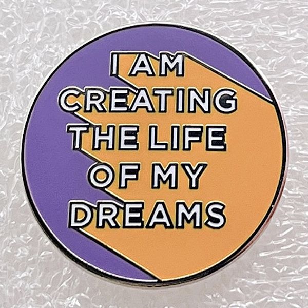 i am creating the life of my dreams pin cute anime movies games hard enamel pins collect metal cartoon brooch backpack hat bag collar lapel, Blue
i am creating the life of my dreams pin cute anime movies games hard enamel pins collect metal cartoon brooch backpack hat bag collar lapel, Blue