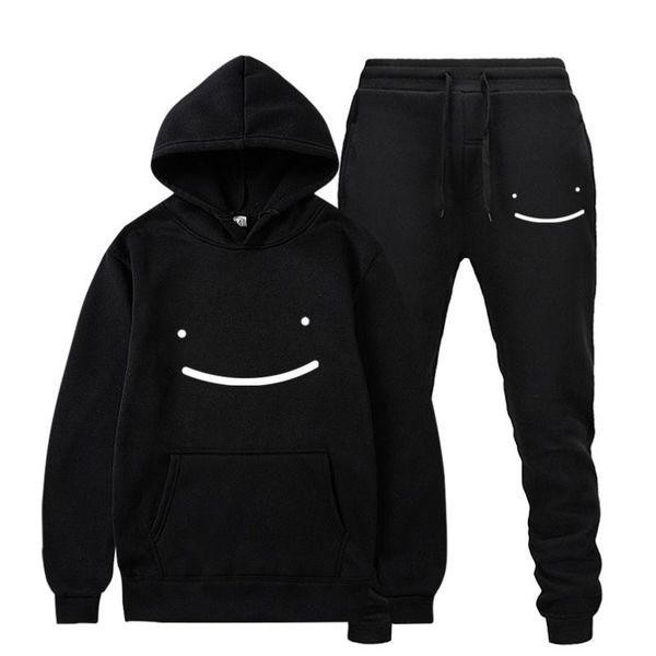 tracksuits dream merch two piece set women/men long pants pullover harajuku suit and tracksuit, Gray
tracksuits dream merch two piece set women/men long pants pullover harajuku suit and tracksuit, Gray
