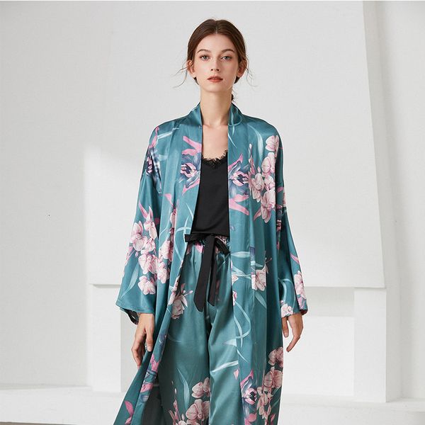 womens sleepwear lisacmvpnel 3 pcs ice silk printed pajamas mid length belt robe suit pyjamas 230227, Black;red
womens sleepwear lisacmvpnel 3 pcs ice silk printed pajamas mid length belt robe suit pyjamas 230227, Black;red