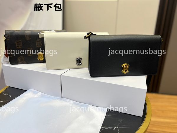 luxury designer bags triomphe chain shoulder bag armpit bags white bag woman calfskin totes handbag crossbody messenger with box size26-14-2
luxury designer bags triomphe chain shoulder bag armpit bags white bag woman calfskin totes handbag crossbody messenger with box size26-14-2