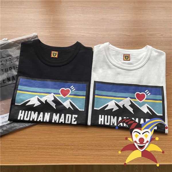 human made t shirt men women 1 1 quality multicolor snow mountain t-shirt tee harajuku 0227, White;black
human made t shirt men women 1 1 quality multicolor snow mountain t-shirt tee harajuku 0227, White;black