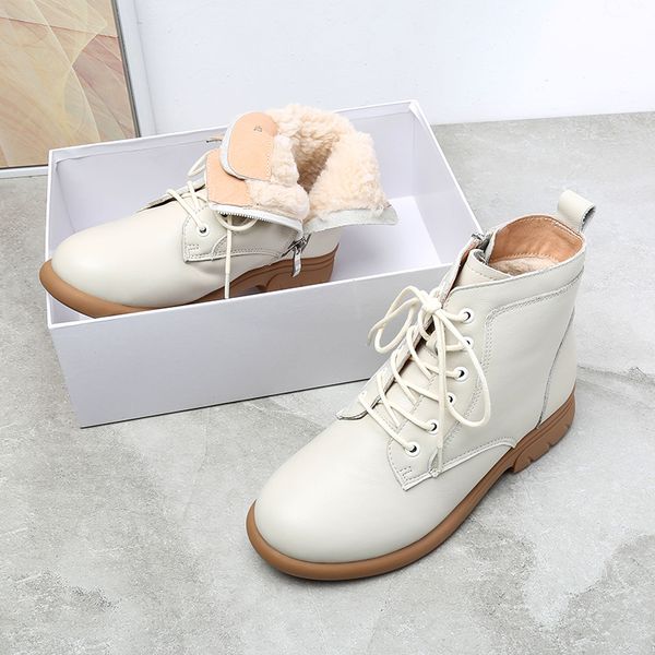 boots corium booties women's ankle large size winter flat with cashmere leather spring and autumn boots warm cotton shoes 230227, Black
boots corium booties women's ankle large size winter flat with cashmere leather spring and autumn boots warm cotton shoes 230227, Black