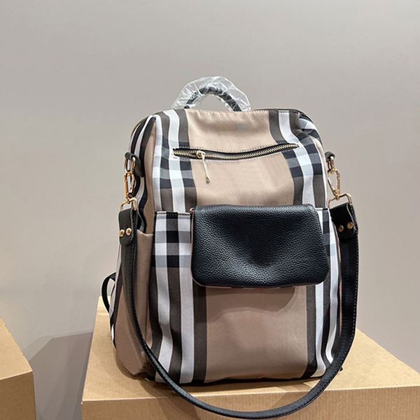 nylon backpack women shoulder bag handbags classic stripe classic stripe school bag large capacity men outdoors back pack computer package r
nylon backpack women shoulder bag handbags classic stripe classic stripe school bag large capacity men outdoors back pack computer package r