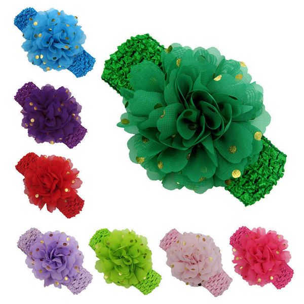 a105 new hand-printed chiffon flower baby headband headdress children's knitting headbands hair band 10 colors, Silver
a105 new hand-printed chiffon flower baby headband headdress children's knitting headbands hair band 10 colors, Silver