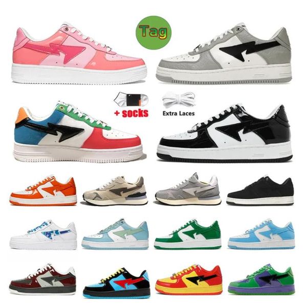 designer running shoes platform sneakers sk8 sta patent leather green jjjjound black white plate-forme for men women trainers jogging eur 36
designer running shoes platform sneakers sk8 sta patent leather green jjjjound black white plate-forme for men women trainers jogging eur 36