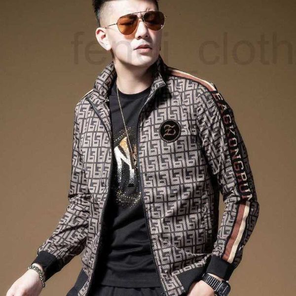 men's jackets designer 2023 spring and autumn new jacket men's thin fashion trend embroidered badge stand collar wear european goo, Black;brown
men's jackets designer 2023 spring and autumn new jacket men's thin fashion trend embroidered badge stand collar wear european goo, Black;brown