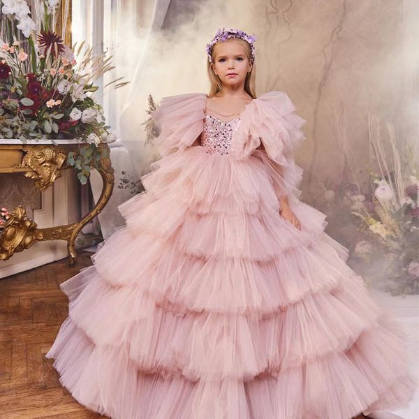 luxury puffy flower girls dresses 3d flower v neck long sleeve kids teens pageant gowns birthday party dress for wedding cooktail gown, White;blue
luxury puffy flower girls dresses 3d flower v neck long sleeve kids teens pageant gowns birthday party dress for wedding cooktail gown, White;blue