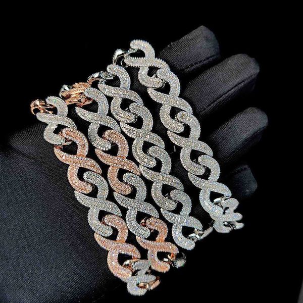 designer jewelry infinity design vvs diamond men hip hop jewelry cuban necklace two tone 15mm moissanite gold plated 925 silver cuban link c
designer jewelry infinity design vvs diamond men hip hop jewelry cuban necklace two tone 15mm moissanite gold plated 925 silver cuban link c