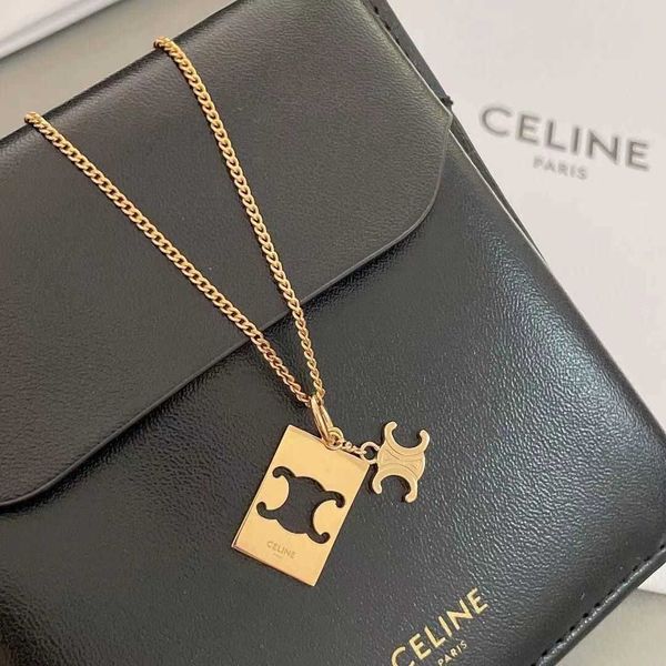 designer celis necklace 2022 spring and summer new hollow pendant square label necklace women's advanced of ins style qak7, Silver
designer celis necklace 2022 spring and summer new hollow pendant square label necklace women's advanced of ins style qak7, Silver
