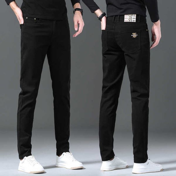 men's jeans designer designer embroidered casual pure black jeans men's slim pants autumn and winter new 4rgl v66g, Blue
men's jeans designer designer embroidered casual pure black jeans men's slim pants autumn and winter new 4rgl v66g, Blue