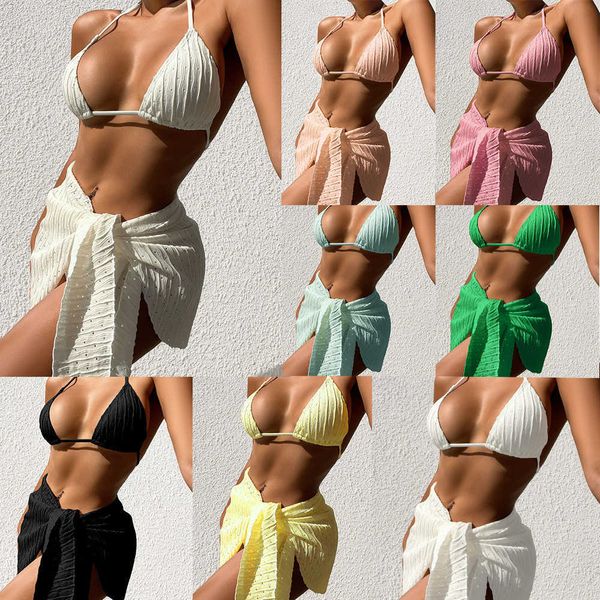 g strings bikini thong swimsuit qianmo swimsuit 2023 new bikini split three-piece women, Black;white
g strings bikini thong swimsuit qianmo swimsuit 2023 new bikini split three-piece women, Black;white