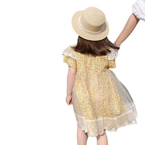 girls 1ess 1 new summer 1ess net red baby princess skirt chil1en's mesh floral skirt fashion q2130, Red;yellow
girls 1ess 1 new summer 1ess net red baby princess skirt chil1en's mesh floral skirt fashion q2130, Red;yellow
