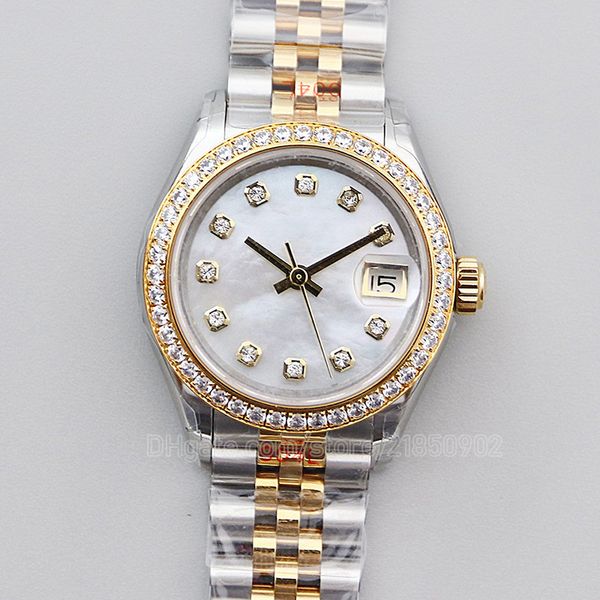 womens wristwatch woman watch lady daydate date just stainless steel 904l jubilee watchband water resistant luxury watches orologio, Slivery;brown
womens wristwatch woman watch lady daydate date just stainless steel 904l jubilee watchband water resistant luxury watches orologio, Slivery;brown
