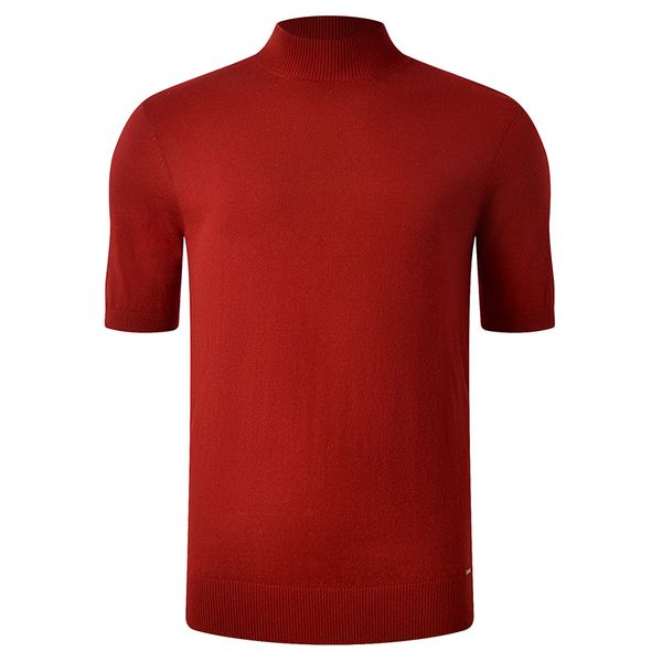 men's polos brand autumn light weight merino wool mock turtleneck sweater undershirt short sleeve tshirt 230227, White;black
men's polos brand autumn light weight merino wool mock turtleneck sweater undershirt short sleeve tshirt 230227, White;black