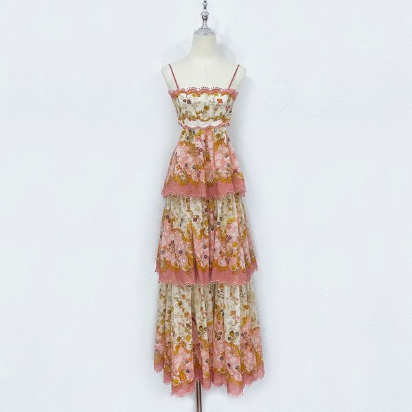 runway dress 2023 shell lace peach gradual flower pattern slim strap dress designed by australian designer, Black
runway dress 2023 shell lace peach gradual flower pattern slim strap dress designed by australian designer, Black