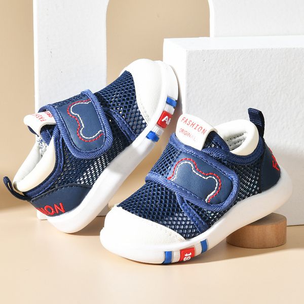 first walkers mesh sandals shoes toddler girls boys sports shoes for children girls baby flats kids sneakers fashion casual infant soft shoe
first walkers mesh sandals shoes toddler girls boys sports shoes for children girls baby flats kids sneakers fashion casual infant soft shoe