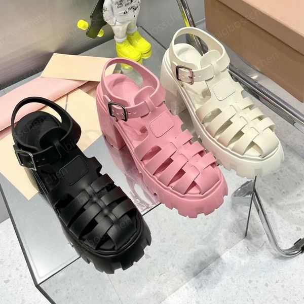 miu casual women's designer shoes beach sandals summer classic fashion thick heeled thick bottom buckle hollow woven package head sport, Black
miu casual women's designer shoes beach sandals summer classic fashion thick heeled thick bottom buckle hollow woven package head sport, Black