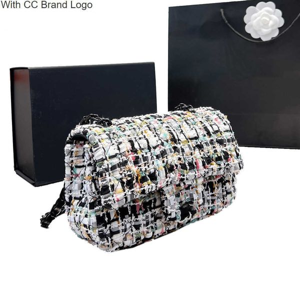 luxury cc shoulder bags classic mini flap tweed crossbody bags france brand quilted matelasse black chain bag women shoulder bag purse luxur
luxury cc shoulder bags classic mini flap tweed crossbody bags france brand quilted matelasse black chain bag women shoulder bag purse luxur