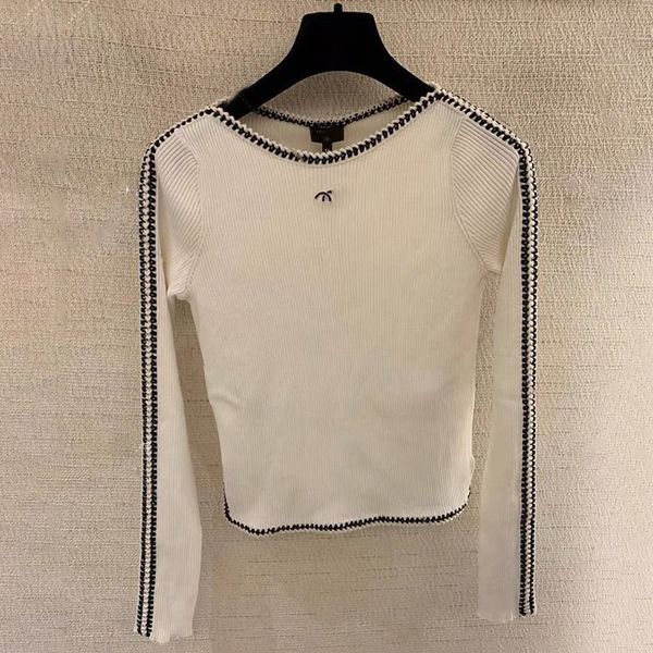 women's sweaters designer 401 xl 2023 milan runway spring summer brand same style sweater long sleeve crew neck black white quality wom, White;black
women's sweaters designer 401 xl 2023 milan runway spring summer brand same style sweater long sleeve crew neck black white quality wom, White;black
