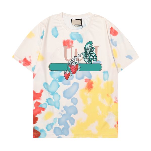 men's t shirt luxury brand couples same color print t-shirt summer round neck short sleeve outdoor fashion casual cotton clothing, White;black
men's t shirt luxury brand couples same color print t-shirt summer round neck short sleeve outdoor fashion casual cotton clothing, White;black