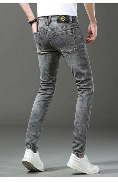 men's jeans designer designer smoky gray 2022 spring and summer thin jeans men's fashion brand slim small straight long pants v27g, Blue
men's jeans designer designer smoky gray 2022 spring and summer thin jeans men's fashion brand slim small straight long pants v27g, Blue