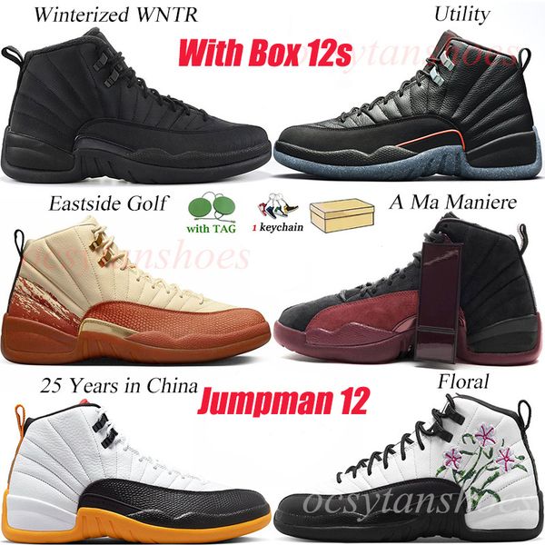 with box 12s men basketball shoes jumpman 12 mens trainers a ma maniere black taxi eastside golf floral sports sneakers
with box 12s men basketball shoes jumpman 12 mens trainers a ma maniere black taxi eastside golf floral sports sneakers