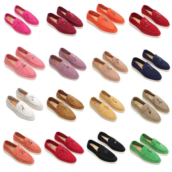 casual shoes womens dress shoes cashmere loafers designers classic buckle round toes flat heel leisure comfort four seasons women factory sh, Black
casual shoes womens dress shoes cashmere loafers designers classic buckle round toes flat heel leisure comfort four seasons women factory sh, Black