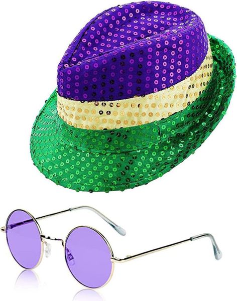 mardi gras fedora sequin hat theme costume christmas halloween dress-up accessory men women carnival jazz hats, Black;red
mardi gras fedora sequin hat theme costume christmas halloween dress-up accessory men women carnival jazz hats, Black;red