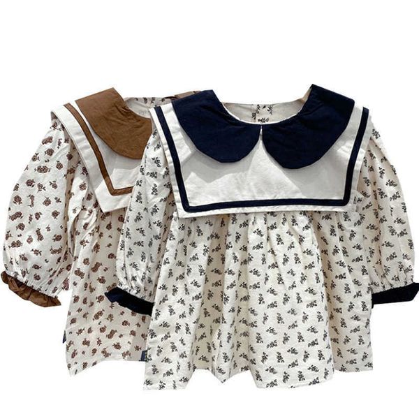 spring and autumn girls' dress baby fashionable chil1en's personality fashion brand net red korean doll collar broken flower princ, Red;yellow
spring and autumn girls' dress baby fashionable chil1en's personality fashion brand net red korean doll collar broken flower princ, Red;yellow