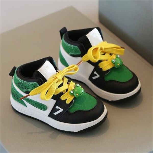 children trainers boys girls outdoor run shoes high help cartoon kids shoe infant toddler sneakers chaussures pour enfants, Black
children trainers boys girls outdoor run shoes high help cartoon kids shoe infant toddler sneakers chaussures pour enfants, Black