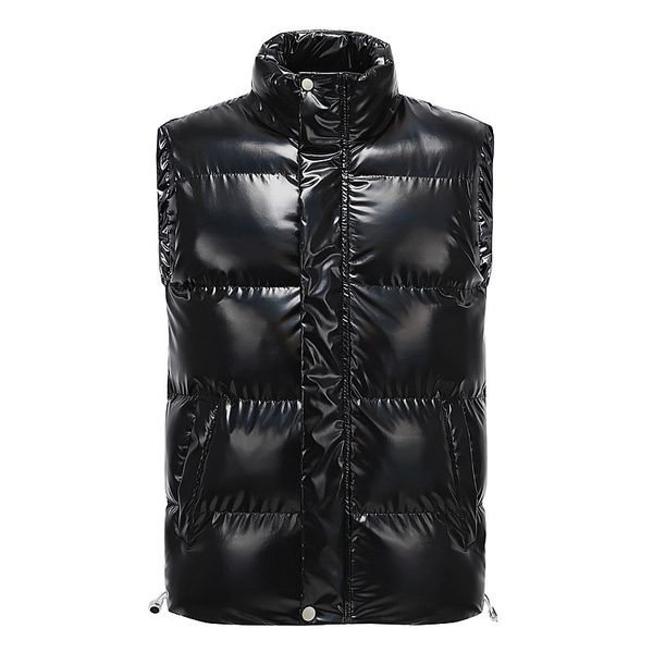 men's vests mens winter down men casual waistcoat sleeveless jackets male 230225, Black;white
men's vests mens winter down men casual waistcoat sleeveless jackets male 230225, Black;white