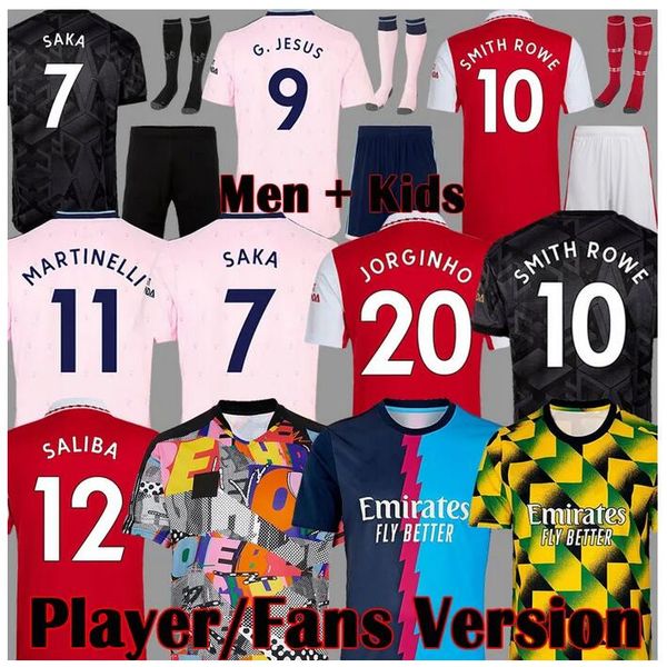 22 23 arsena g.jesus love soccer jerseys 2022 2023 gunners thomas pepe saka smith rowe tavares sambi odegaard nketiah football shirt men kid, Black;yellow
22 23 arsena g.jesus love soccer jerseys 2022 2023 gunners thomas pepe saka smith rowe tavares sambi odegaard nketiah football shirt men kid, Black;yellow