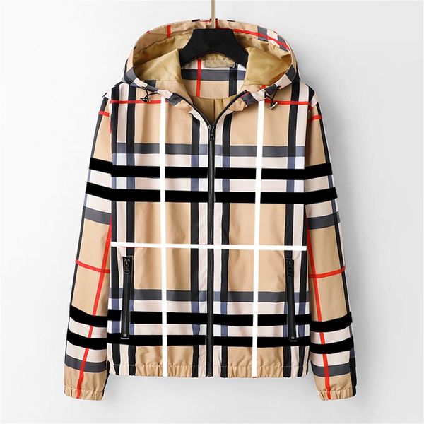 30% off men's jacket plaid stripe pattern fashion personality hood zipper casual coat windbreaker, Black;brown
30% off men's jacket plaid stripe pattern fashion personality hood zipper casual coat windbreaker, Black;brown