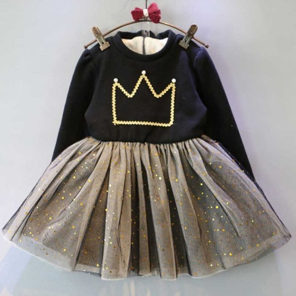 girl's dresses 2023 children's autumn fake two tutu children party dress elegant princess frocks vestido girls cute crown dresses, Red;yellow
girl's dresses 2023 children's autumn fake two tutu children party dress elegant princess frocks vestido girls cute crown dresses, Red;yellow