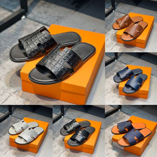 men h slippers designer oran sandals izmir flip flop leather heritage calfskin sandals summer lazy large fashion home beach casual slides bl, Black
men h slippers designer oran sandals izmir flip flop leather heritage calfskin sandals summer lazy large fashion home beach casual slides bl, Black
