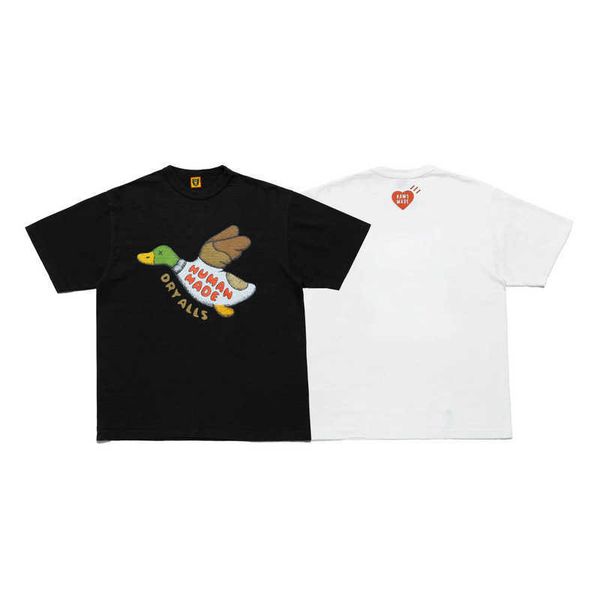 men's t-shirts human tee made cotton summer 2023 leisure casual made2022 wild duck round neck women's short sleeve t-shirt, White;black
men's t-shirts human tee made cotton summer 2023 leisure casual made2022 wild duck round neck women's short sleeve t-shirt, White;black