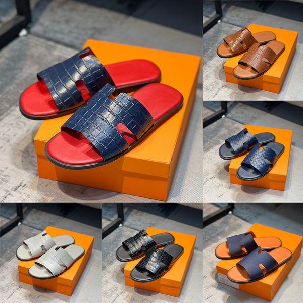 men h slippers designer oran sandals izmir flip flop leather heritage calfskin sandals summer lazy large fashion home beach casual slides bl, Black
men h slippers designer oran sandals izmir flip flop leather heritage calfskin sandals summer lazy large fashion home beach casual slides bl, Black