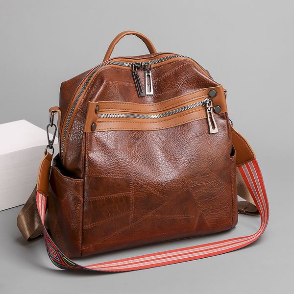 women men backpack style genuine leather fashion casual bags small girl schoolbag business lapbackpack charging bagpack rucksack sport&outdo
women men backpack style genuine leather fashion casual bags small girl schoolbag business lapbackpack charging bagpack rucksack sport&outdo