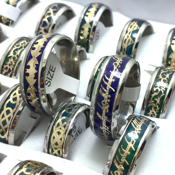 band rings bulk 50pcs silver tone temperature change color mood emotion feeling changeable stainless steel jewelry 230225
band rings bulk 50pcs silver tone temperature change color mood emotion feeling changeable stainless steel jewelry 230225