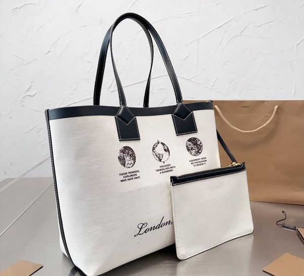 white canvas shopping bag large capacity package tote bags handbag purse fashion portrait letter genuine leather interior stripe lattice
white canvas shopping bag large capacity package tote bags handbag purse fashion portrait letter genuine leather interior stripe lattice